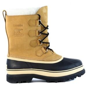 SOREL - Men's Caribou Waterproof Winter Boots Size 12